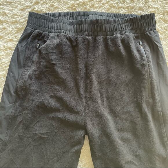 Zyia Active Fleece Joggers Black - Picture 5 of 10